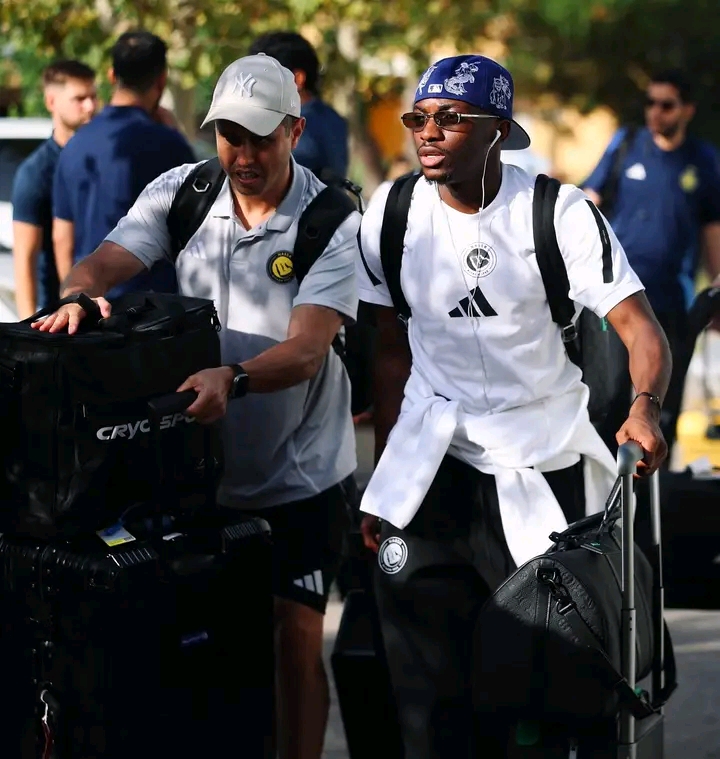 Al-Nassr in Lagos 