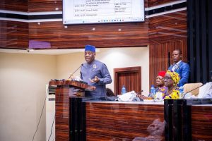 Minister of Education, Dr. Maruf Alausa