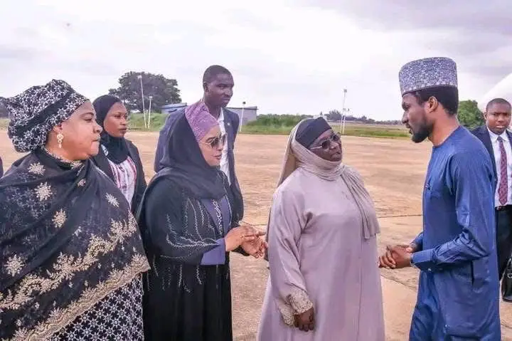Aisha Buhari relocates to late Buhari’s Kaduna residence