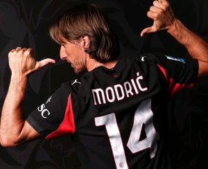 Luka Modric joins AC Milan