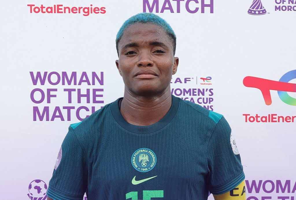 WAFCON 2024: Nigeria’s Ajibade named Best Player, Nnadozie Top Goalkeeper