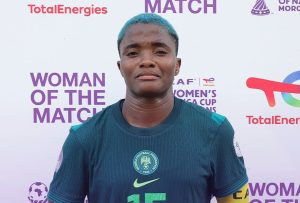 WAFCON 2024: Nigeria’s Ajibade named Best Player, Nnadozie Top Goalkeeper
