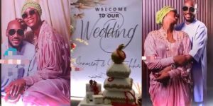 Singer 2Baba ‘marries' Edo lawmaker Natasha Osawaru