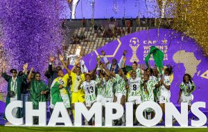 Super Falcons to parade WAFCON trophy in Abuja on Monday