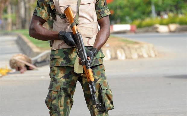 Soldier allegedly k!lls Amotekun officer in Osun