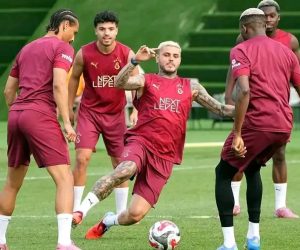 Osimhen returns to training at Galatasaray following record transfer