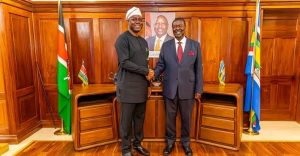Oyo Gov Makinde seeks Kenya partnership on trade, tourism, urban development
