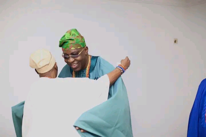 Soun of Ogbomoso pays courtesy visit to Olubadan-designate Ladoja