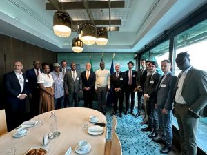 Oyo Governor Makinde woos French Investors for industrialization, agricbusiness