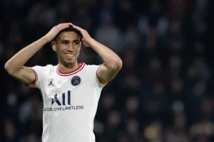 PSG star, Hakimi faces 15 years in prison over rap£ allegations