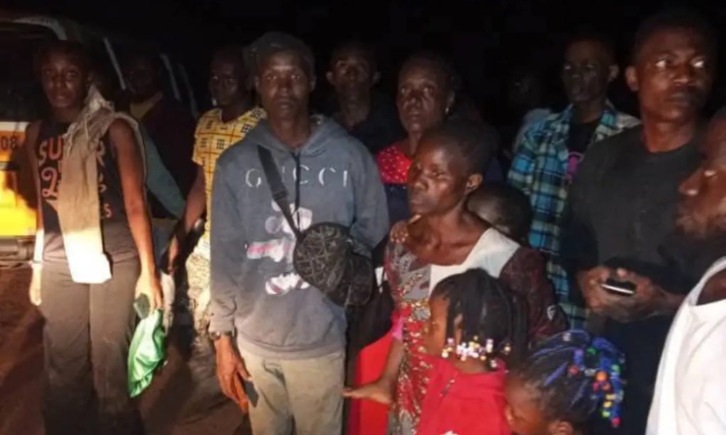 Troops free 27 kidnap victims in Benue