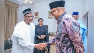 2027: Return to PDP – Bauchi Gov Bala Mohammed begs Peter Obi
