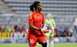 Nigeria's Nnadozie nominated for 2025 Women’s Yachine Trophy