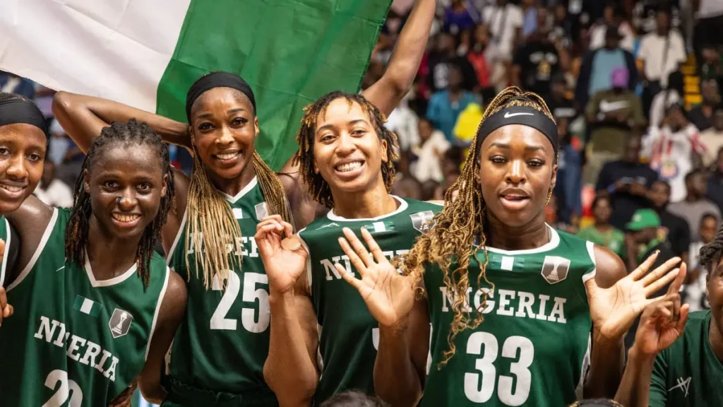 Nigeria’s D’Tigress clinch AfroBasket title, spark new ‘cashout’ buzz