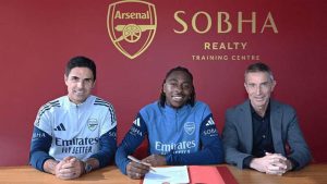 Arsenal officially sign Eberechi Eze