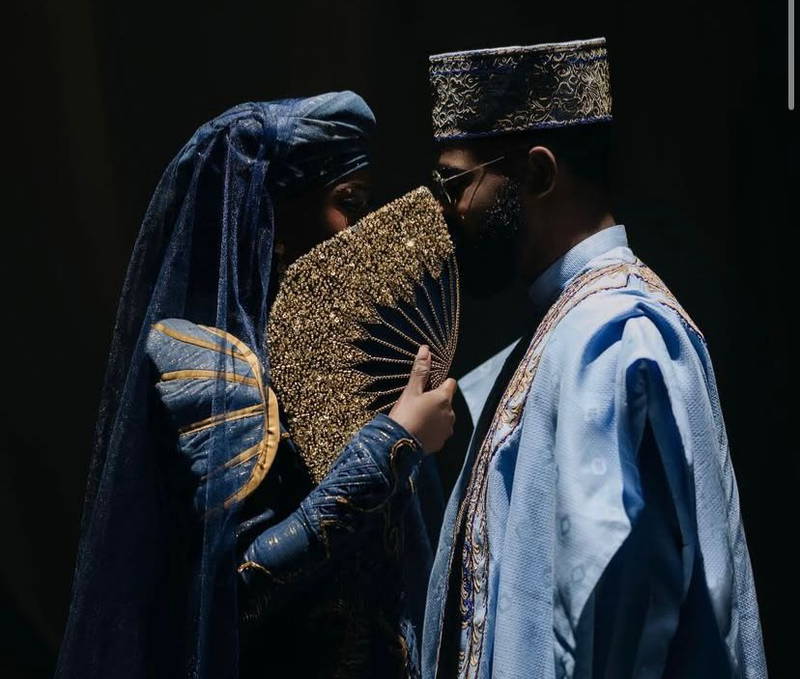 Falz teases fans with surprise wedding photoshoot