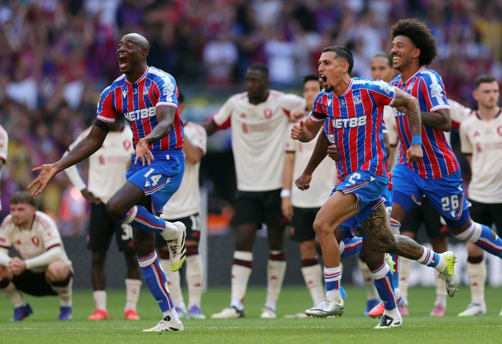 Crystal Palace edge Liverpool to lift Community Shield