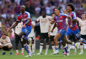 Crystal Palace edge Liverpool to lift Community Shield