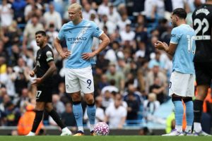 EPL: Tottenham shock Manchester City at Etihad