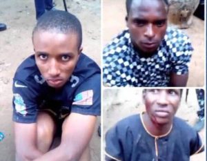 Suspected kidnappers of AAUA staff nabbed while ‘sharing ransom'