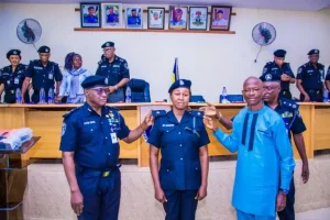 Oyo Police elevate 159 inspectors to ASP rank