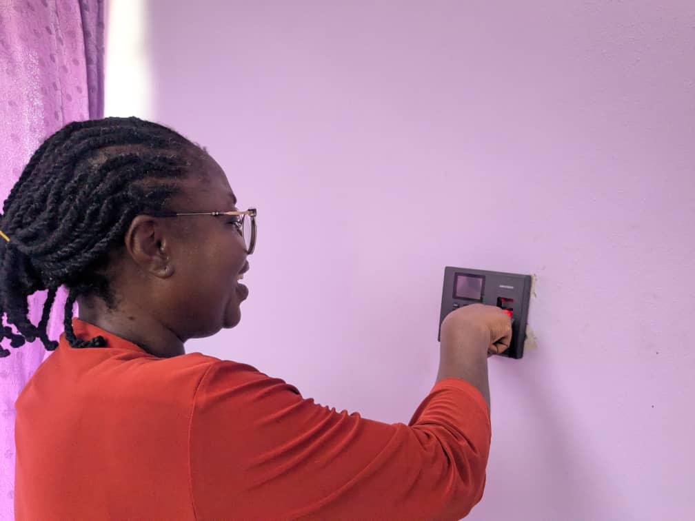 Oyo College of Nursing installs clock-in devices to enforce punctuality