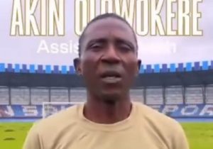 Newly appointed Shooting Stars coach collapses during training session