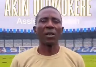 Newly appointed Shooting Stars coach collapses during training session