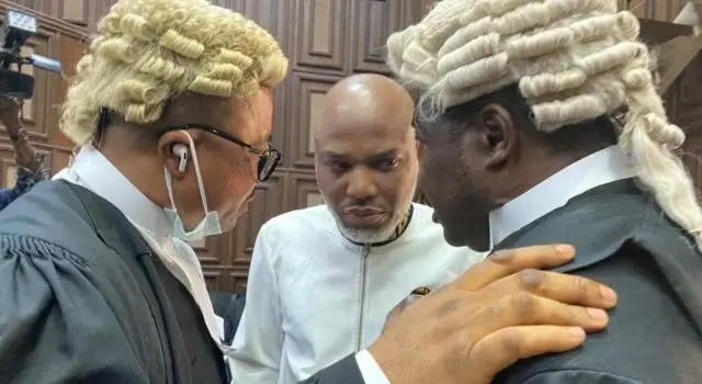 Nnamdi Kanu petitions NBA, seeks sanctions against 3 judges