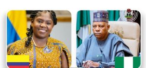 Colombia's vice president visits Nigeria