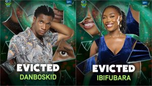 Two housemates evicted from BBNaija 10