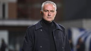 Mourinho sacked by Fenerbahce after Champions League exit