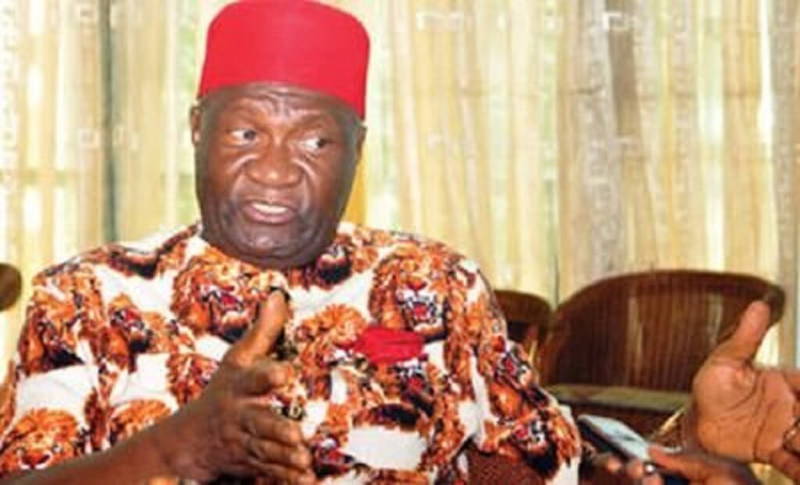 Ex-Ohanaeze President-General, Nwodo warns of Nigeria's possible disintegration before 2027