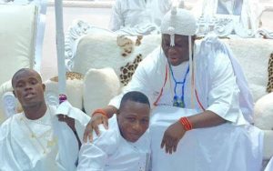 Sunday Igboho visits Ooni of Ife, seeks forgiveness