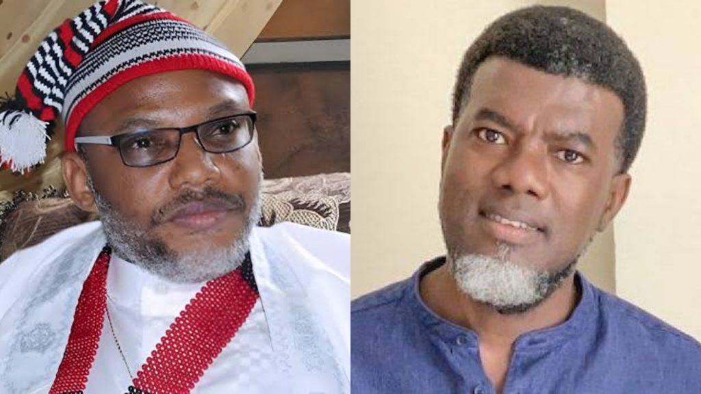 Nnamdi Kanu slams Reno Omokri with N60 billion lawsuit over alleged defamation