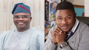 Alleged defamation: Oyo political leader Rotimi Ajanaku sues Yinka Ayefele's Fresh FM
