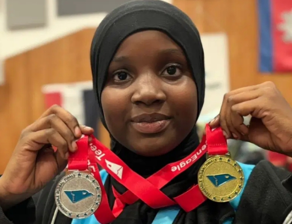 Yobe Student Nafisa Aminu emerges world best in English at Global TeenEagle competition