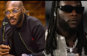 2Face hails Burna boy as Nigeria's top artist