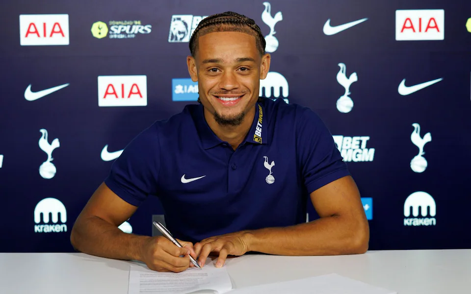 Tottenham secure Xavi Simons signing from RB Leipzig