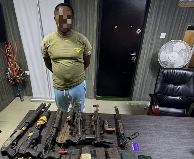 Police arraign ‘most wanted hired killer' in Lagos