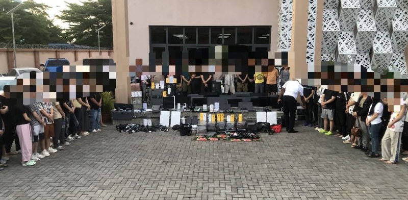 Police secure conviction of 21 foreign nationals in Abuja cybercrime case