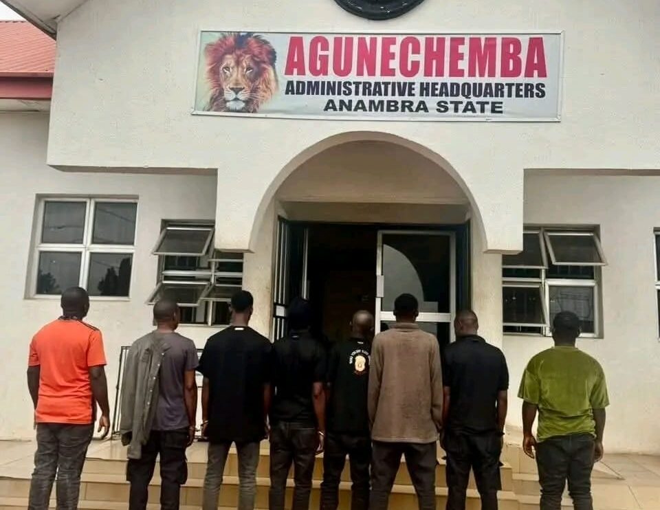 Security operatives arrested over assault on female corps member in Anambra