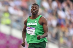 Nigeria's Ezekiel Nathaniel claims first Diamond League victory in 400m hurdles