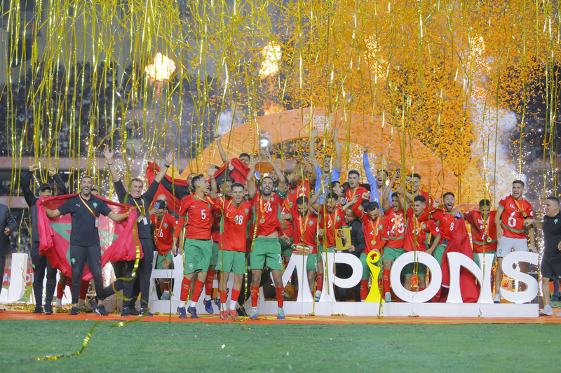 Morocco edge Madagascar to clinch 3rd CHAN title