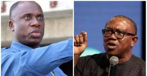 Peter Obi won Rivers in 2023 presidential election – Amaechi confesses