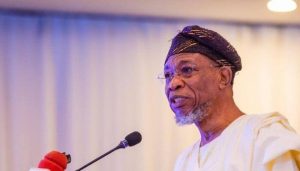 Aregbesola takes ‘campaign' to Najeem Salam's birthday, says ADC will takeover Osun in 2026