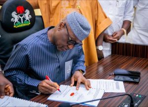 Gov Oyebanji dissolves Ekiti State Executive Council, exempts key officials