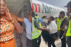 Viral video: Ibom Air bans passenger indefinitely for assaulting crew