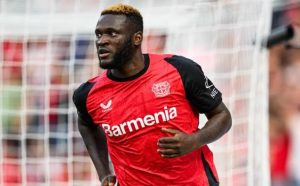 Victor Boniface undergoes medical ahead of AC Milan move