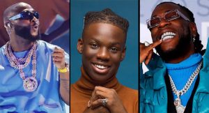 AFRIMA 2025 nominations: Davido, Rema, Burna Boy lead Africa’s biggest music awards